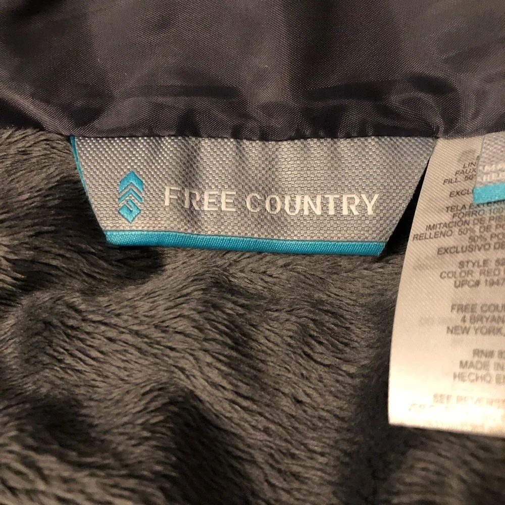 NWOT Free Country Radiance Waterproof 💧Jacket - Picture 9 of 11